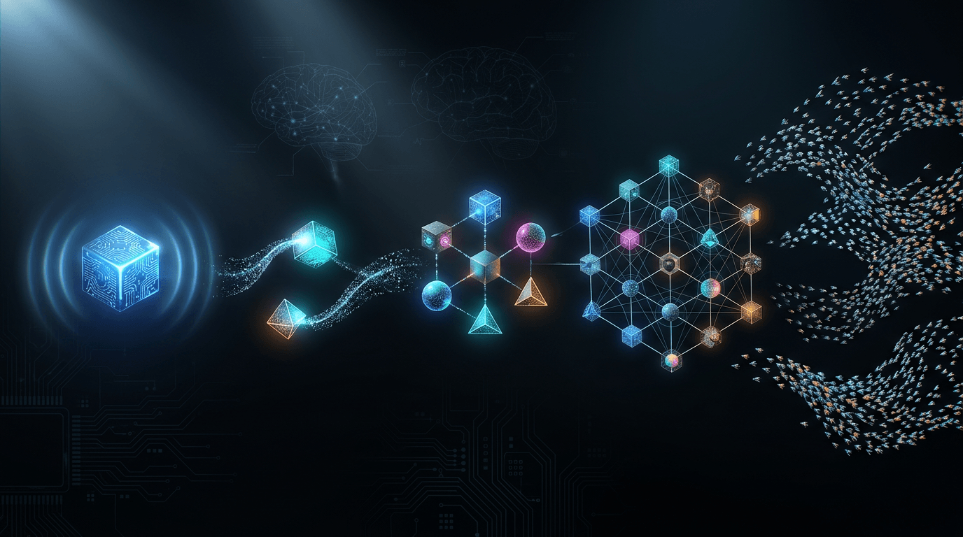 Agentic Patterns: From Simple Prompts to Swarm Intelligence