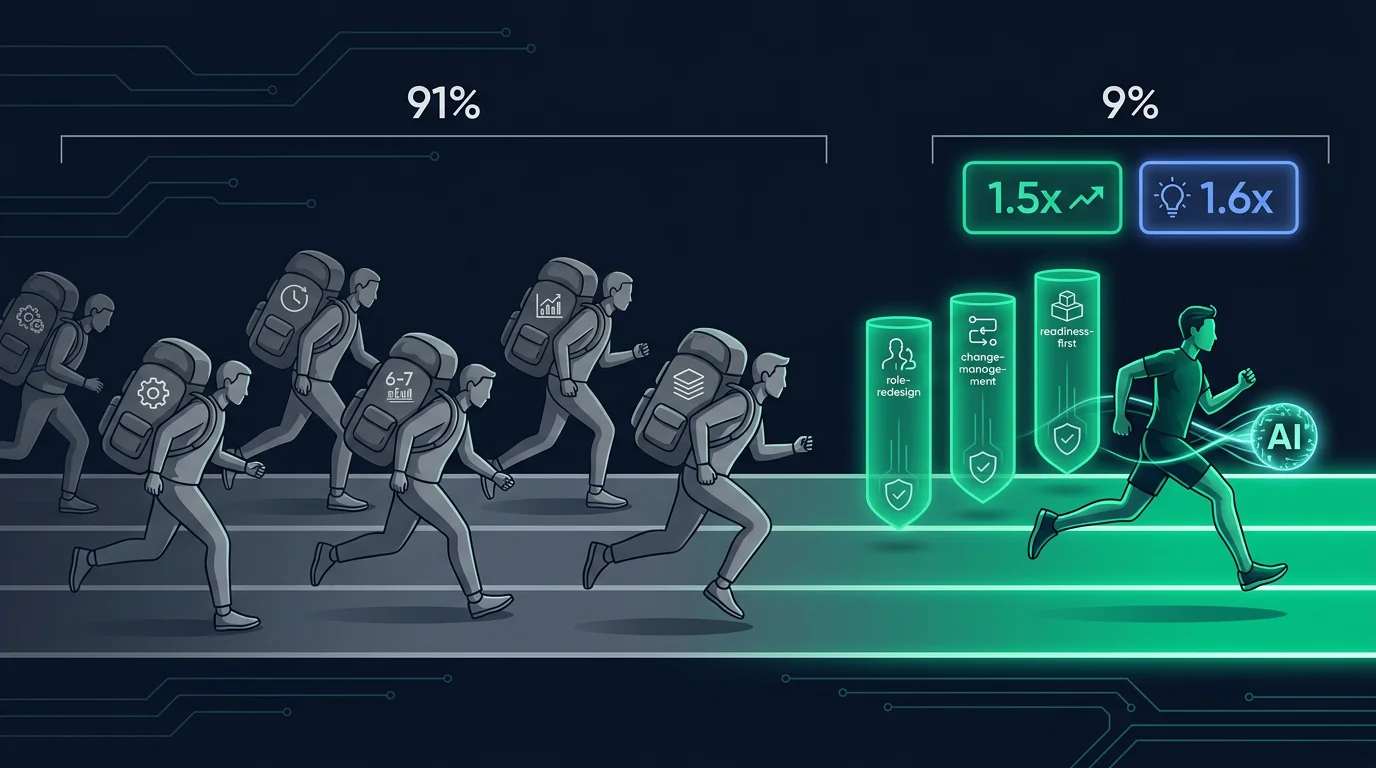 The Pacesetter pattern separating AI leaders from the rest of the field