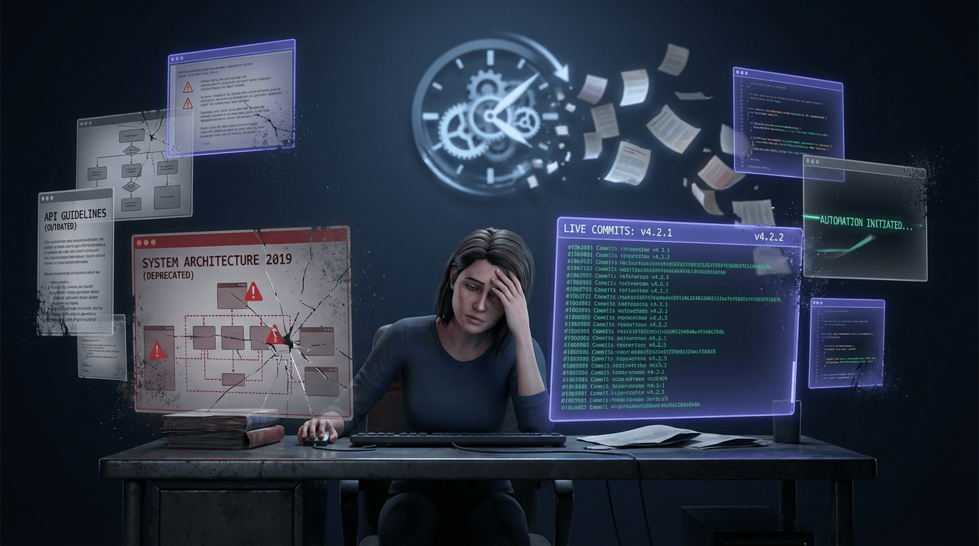 The Developer's Dilemma: Why Your Documentation Is Always Outdated (And How to Fix It)