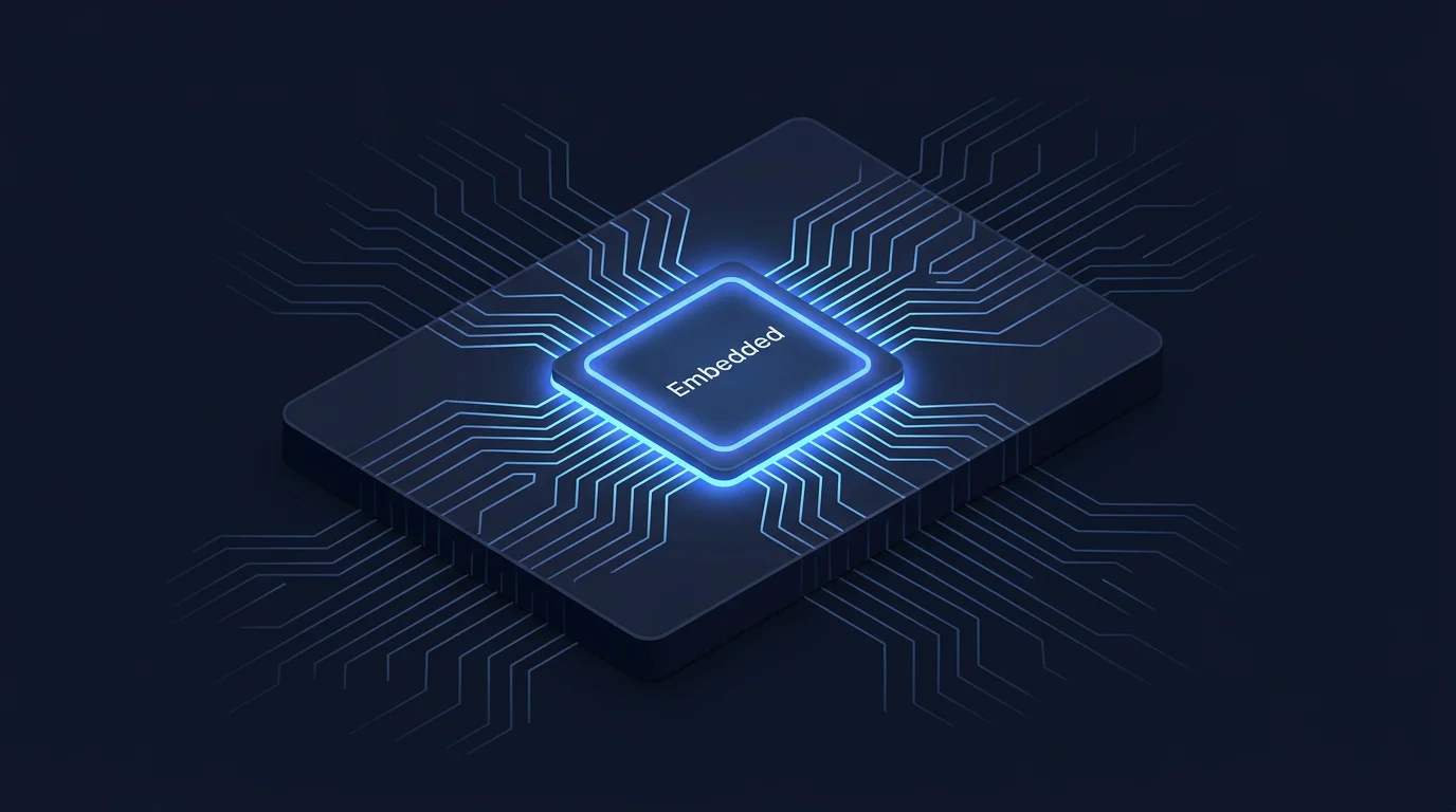 Embedded integration pattern: AI as a native module inside your existing platform