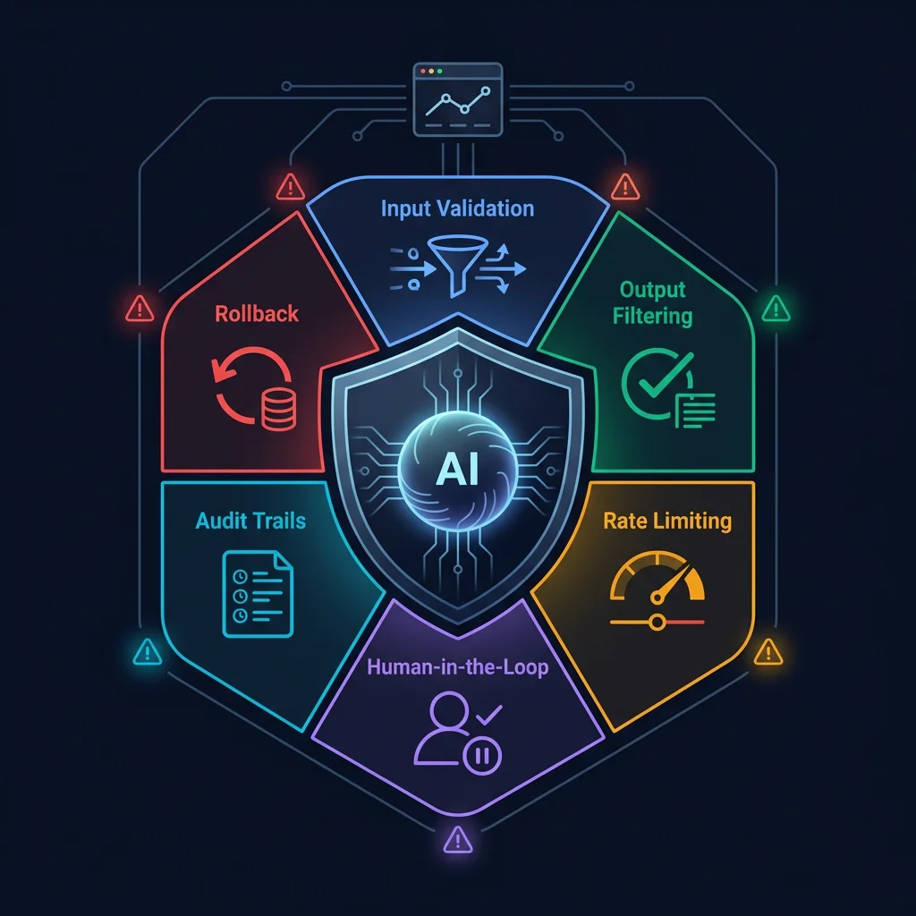 Guardrails and governance for agentic AI systems